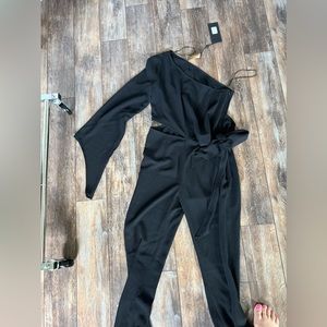 Black playsuit
